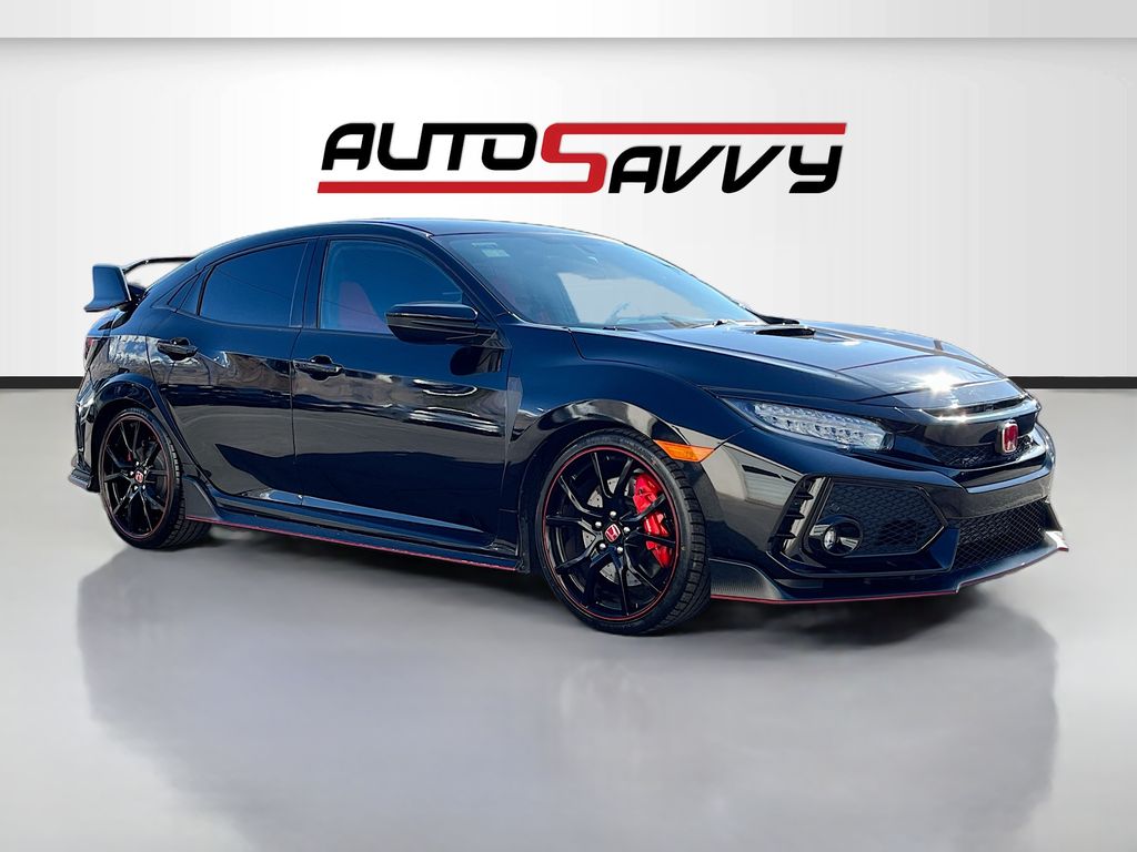 2017 Honda Civic Type-R Touring's photo