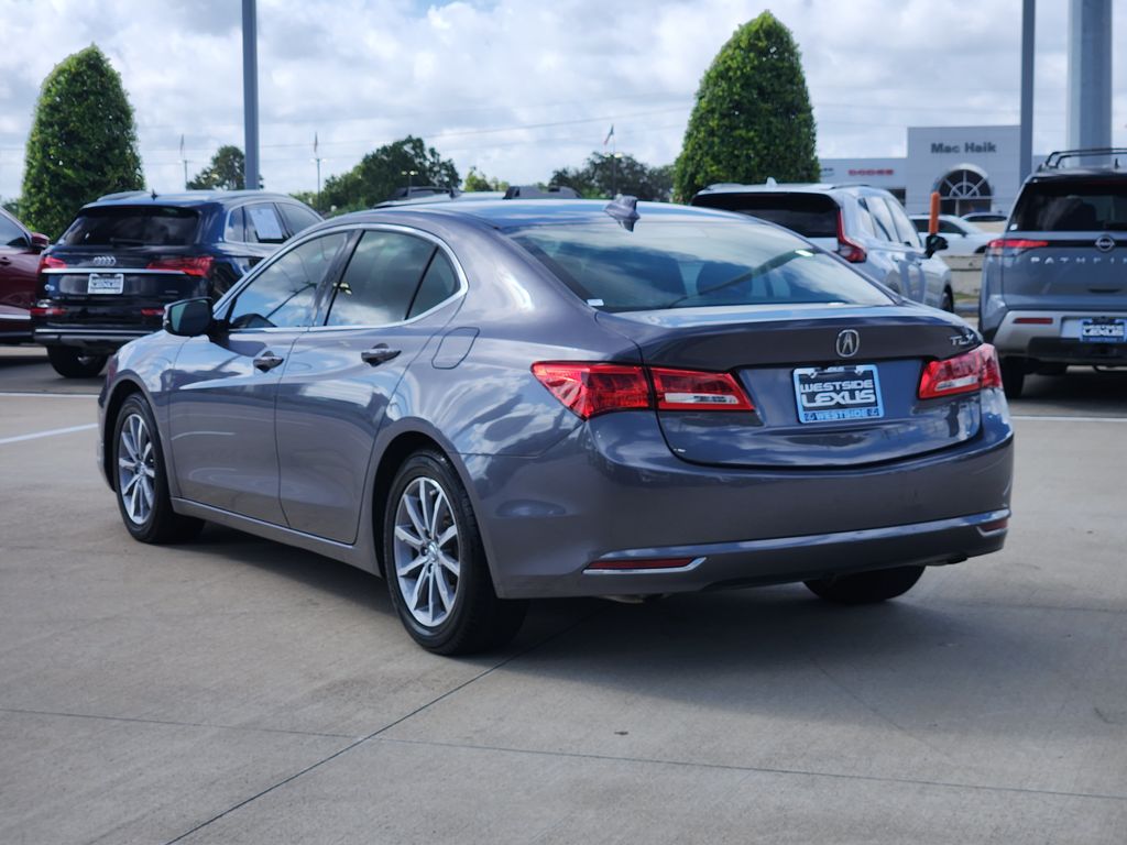 2018 Acura TLX 2.4L Gray at Martin Chrysler Dodge Jeep Ram