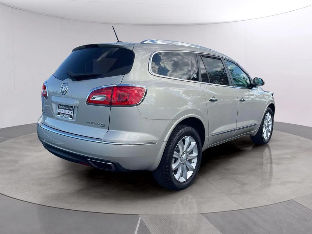Used 2014 Champagne Silver Metallic Buick Premium Group image 5