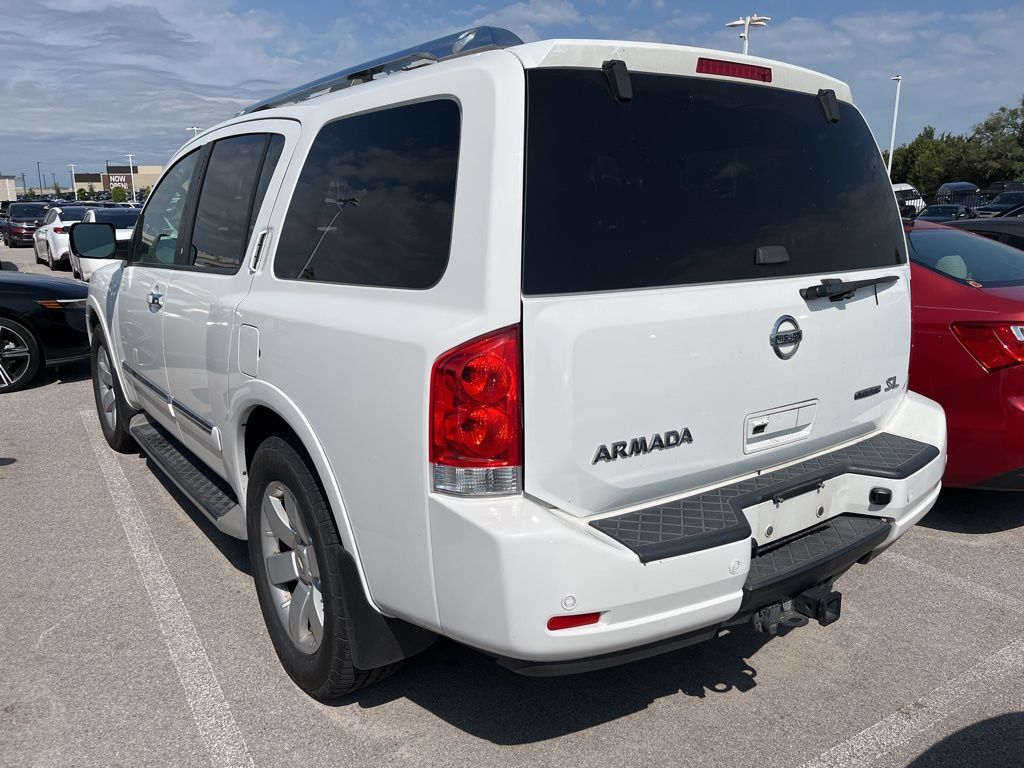 2012 Nissan Armada SL 4