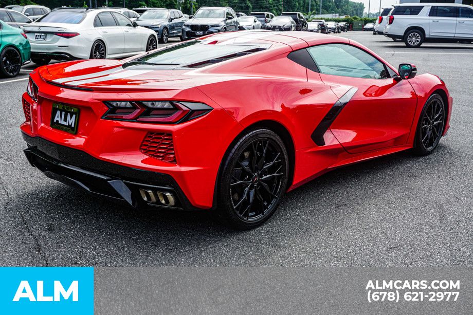 Used 2024 Red Chevrolet Stingray image 5