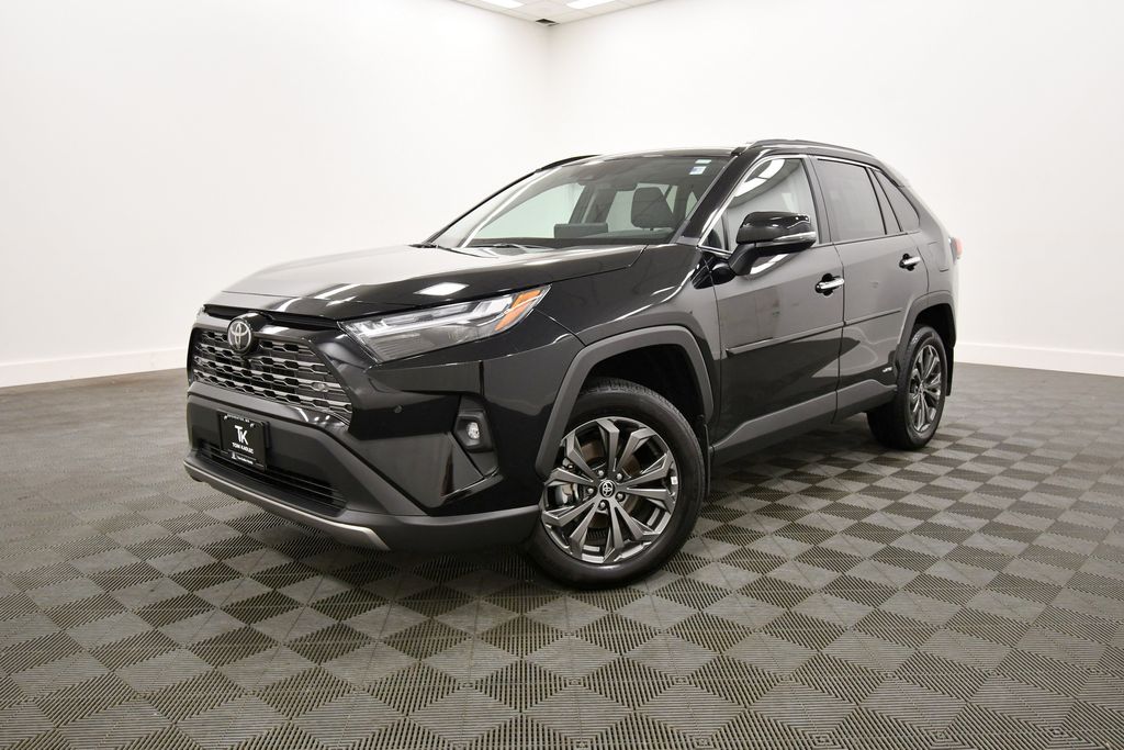 Used 2025 Toyota RAV4 Hybrid SUV