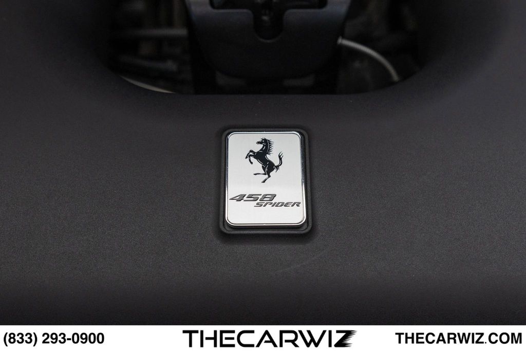 2015 Ferrari 458 Spider