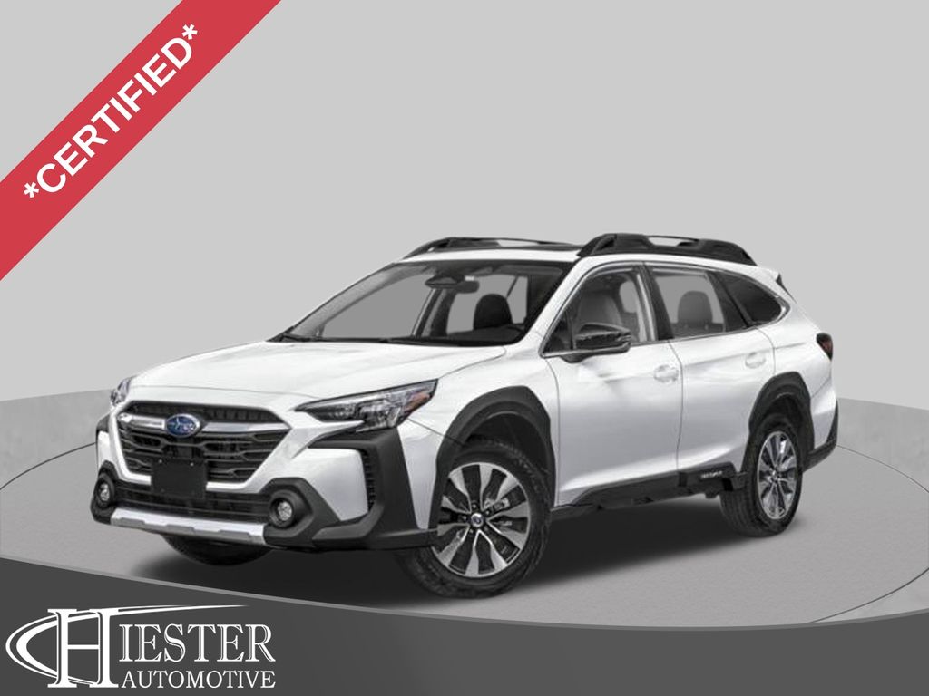 Magnetite Gray Metallic 2025 Subaru Outback SUV / Crossover All-Wheel Drive Continuously Variable Transmission