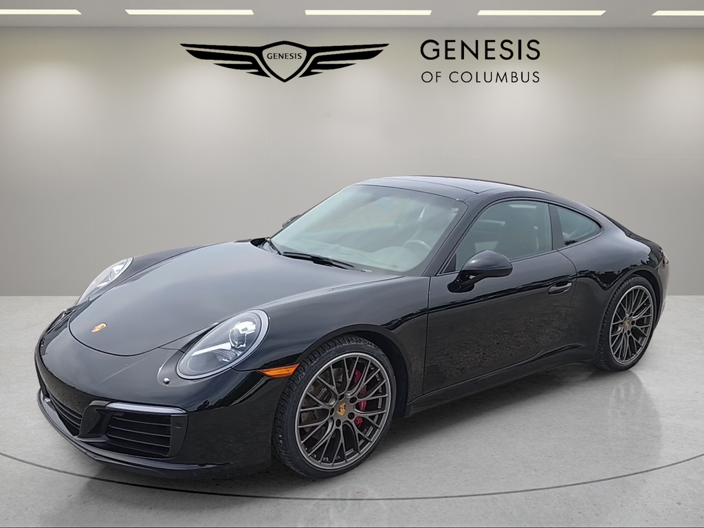 2017 Porsche 911 Carrera S Coupe RWD