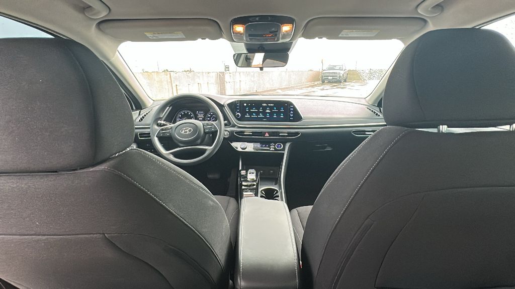 2023 Hyundai Sonata SEL White at Joe Myers Mazda Kia