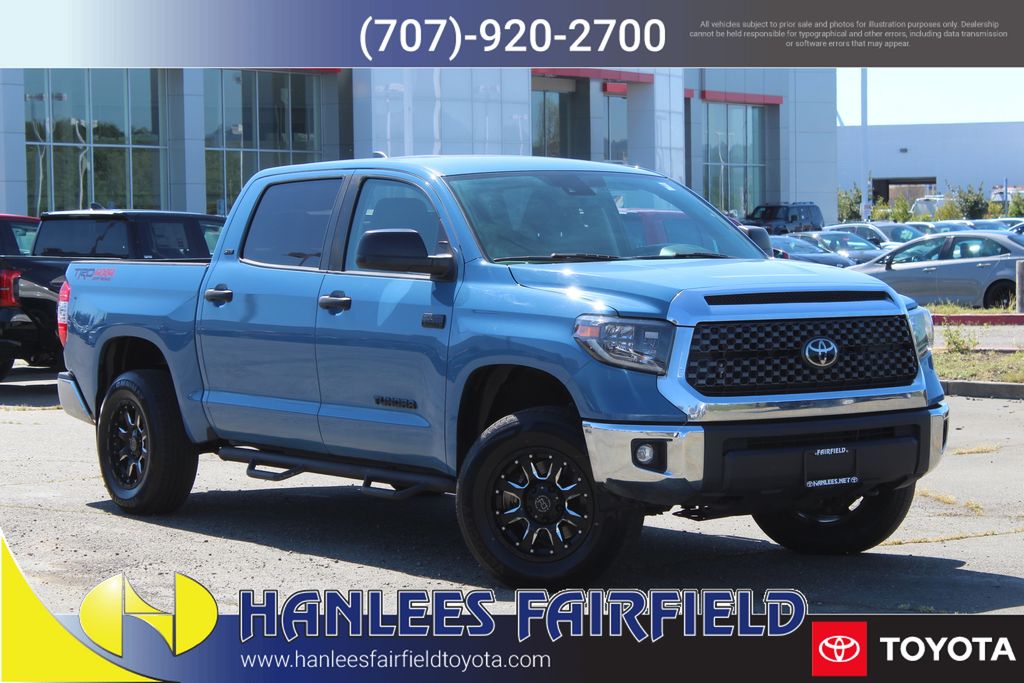 2021 Toyota Tundra SR5 CrewMax 4WD
