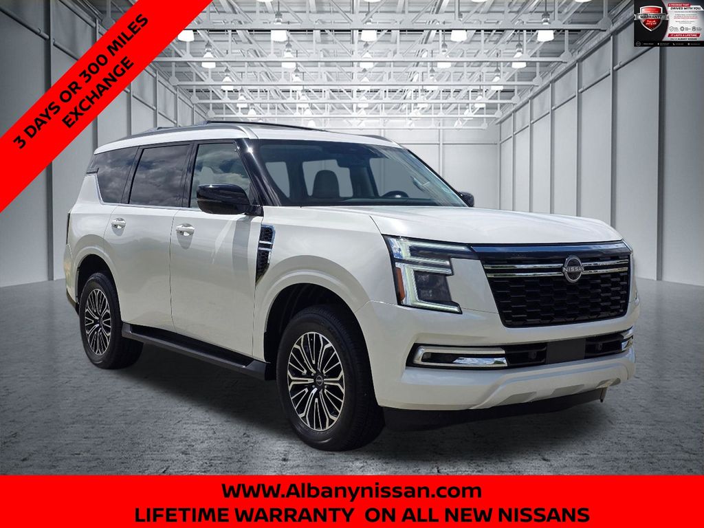 2026 Nissan Armada