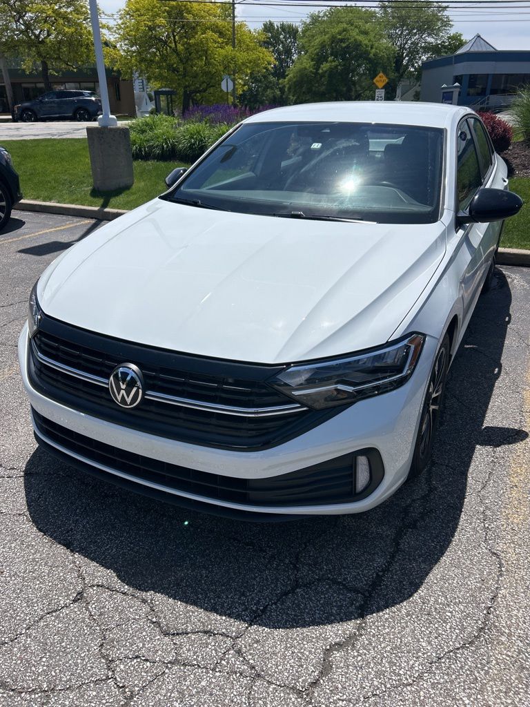 used 2024 Volkswagen Jetta car, priced at $21,900