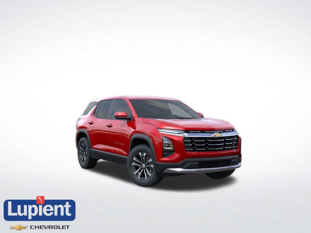 Radiant Red Tintcoat 2027 Chevrolet Equinox SUV / Crossover Four-Wheel Drive 8-Speed Automatic