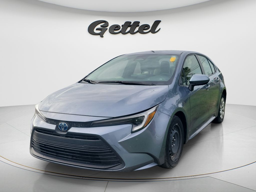 Celestite 2023 Toyota Corolla Hybrid Sedan Front-Wheel Drive Continuously Variable Transmission
