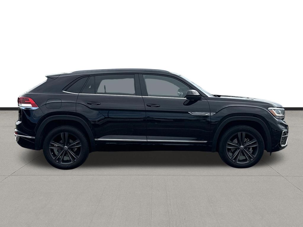 2020 Volkswagen Atlas Cross Sport 3.6L V6 SE w/Technology R-Line Black at DeMontrond Auto Country