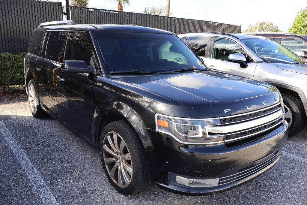 Thumbnail: 2013 Ford Flex - 6