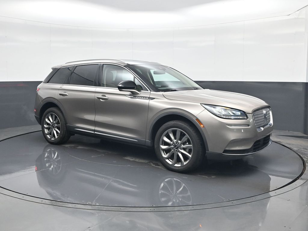 Mocha 2021 Lincoln Corsair Standard FWD SUV / Crossover Front-Wheel Drive 8-Speed Automatic