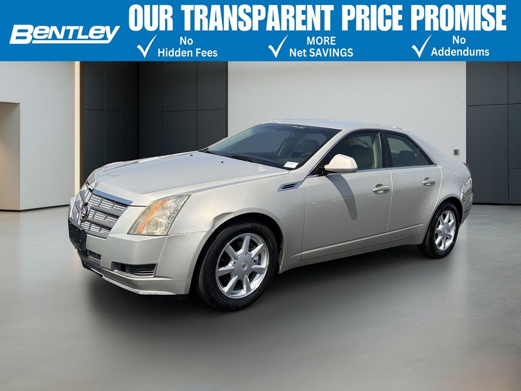 2008 Cadillac CTS 3.6L RWD