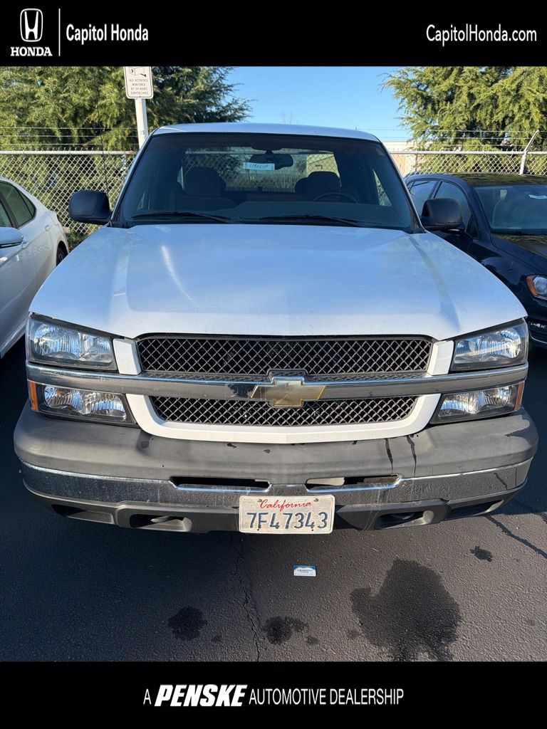 2003 Chevrolet Silverado 1500 LS -
                  San Jose, CA