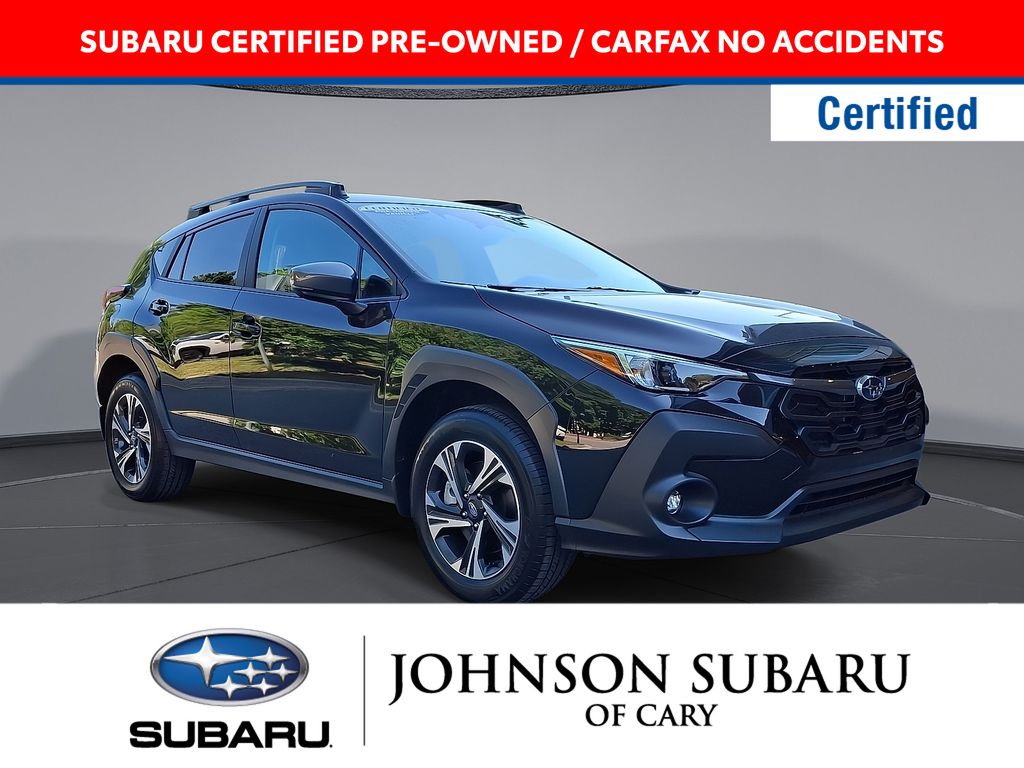 Crystal Black Silica 2026 Subaru Crosstrek Premium AWD SUV / Crossover All-Wheel Drive Continuously Variable Transmission