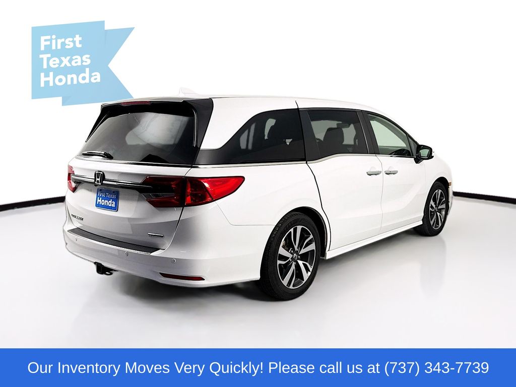 Used Car 2021 Honda Odyssey  Touring For Sale Under $30,000 In Austin, Texas