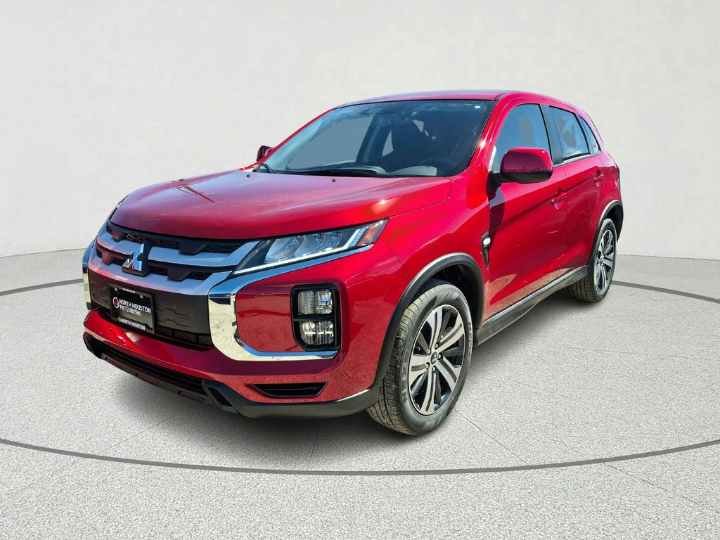 2026 Mitsubishi Outlander Sport 2.0 ES Red at North Houston Mitsubishi