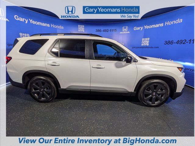 2025 Honda Pilot