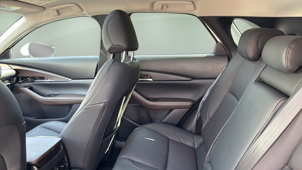 2025 Mazda CX-30 2.5 S Premium Package White at Rochrich Mazda