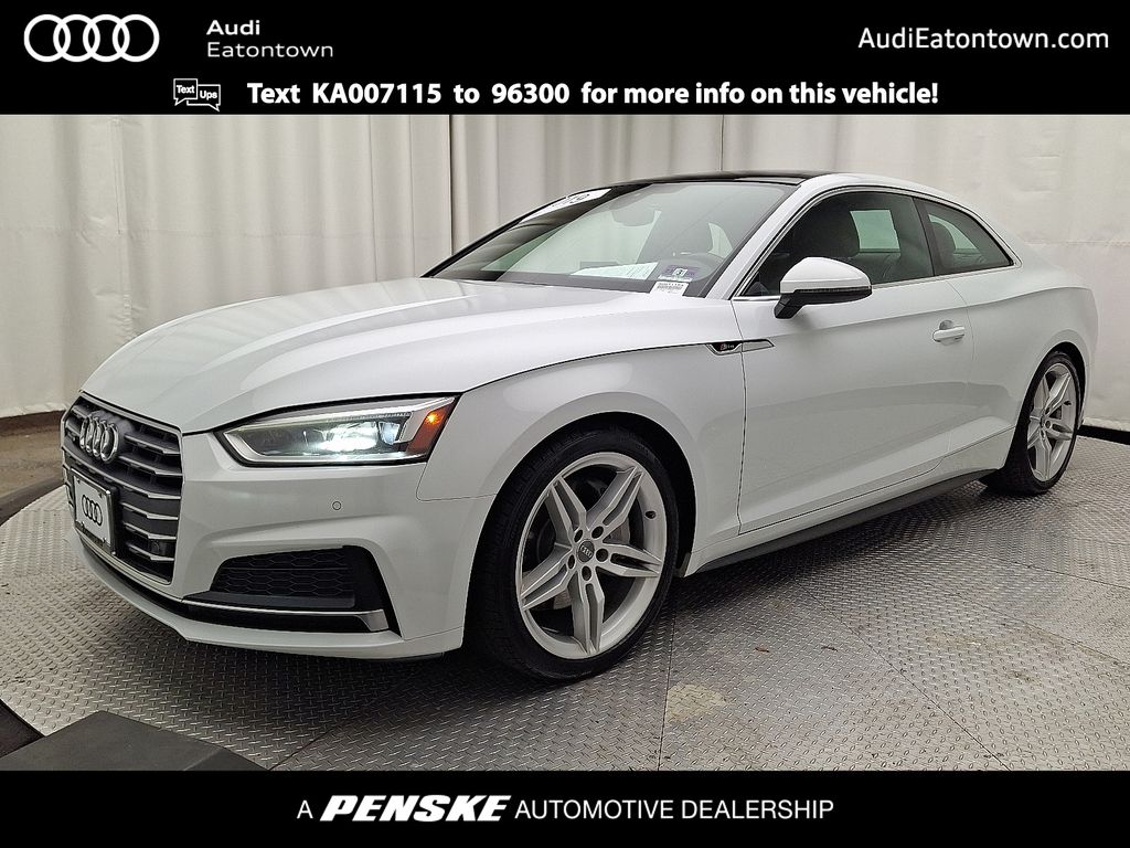 Thumbnail: 2019 Audi A5 - 1