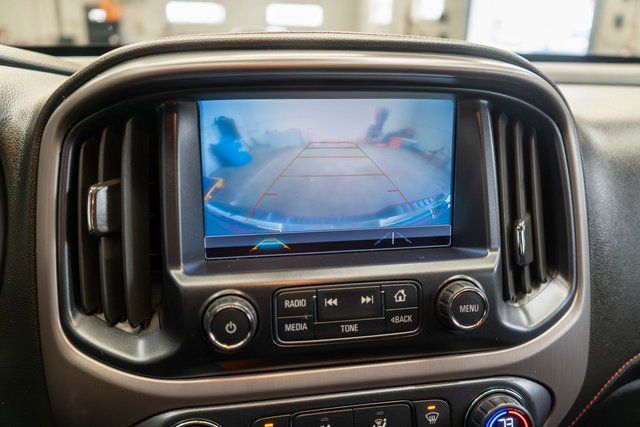 2018 GMC Canyon All Terrain Red at Solomon CJD Brownsville