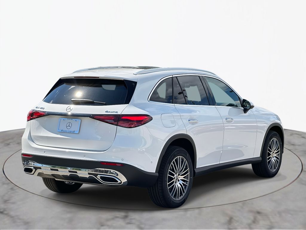 2025 Mercedes-Benz GLC 300 4