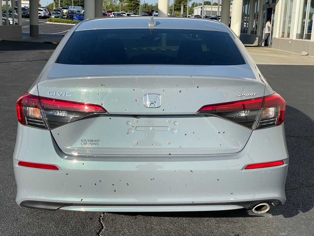 Thumbnail: 2022 Honda Civic - 4