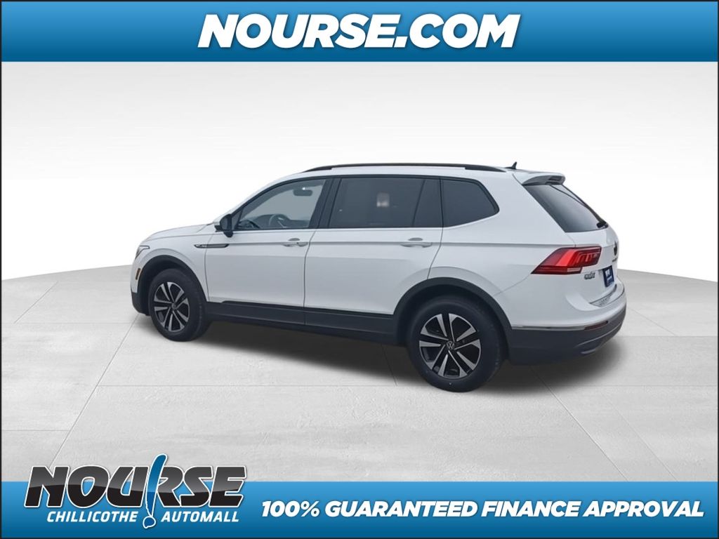 2023 Volkswagen Tiguan 2.0T S photo