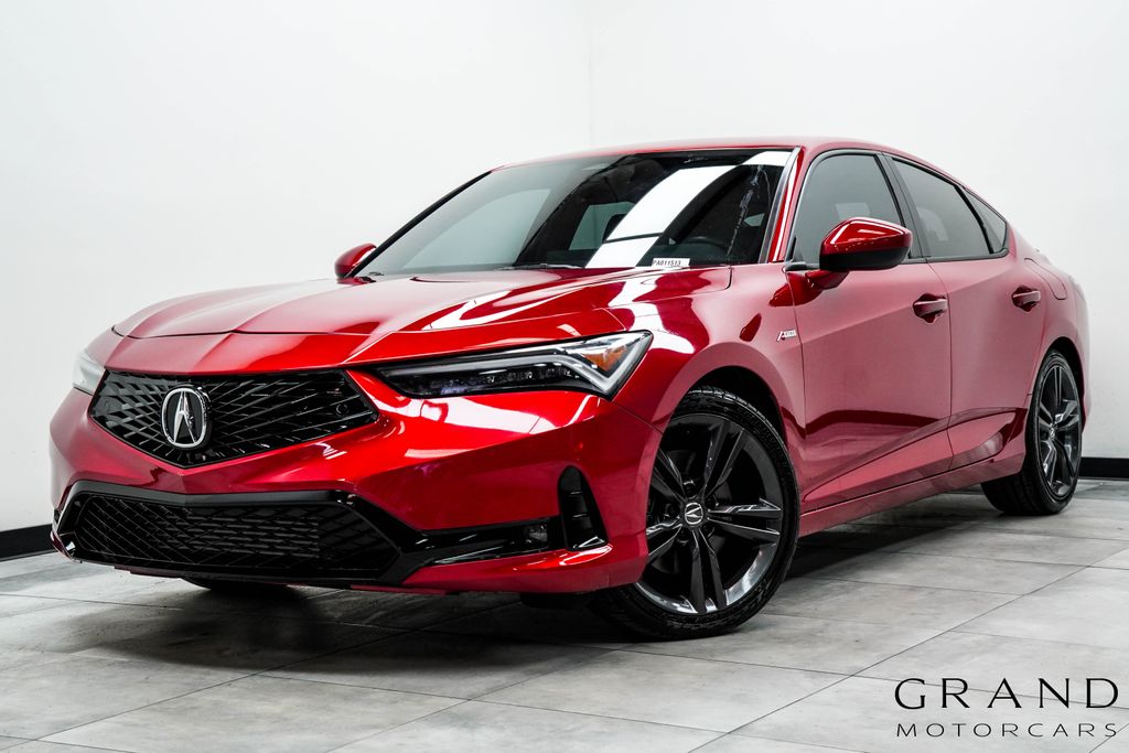 2023 Acura Integra FWD with A-SPEC Package