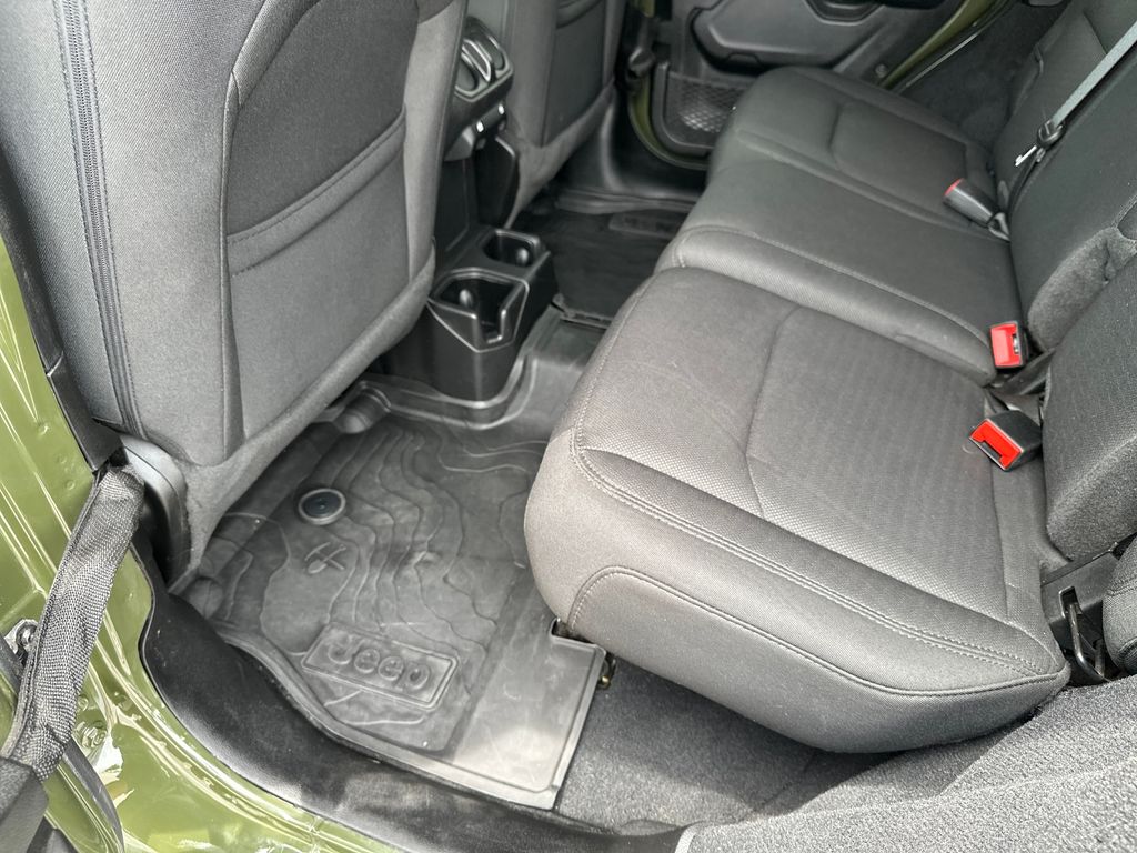 Used Car 2022 Jeep Wrangler  Unlimited Sport For Sale Under $30,000 In Austin, Texas