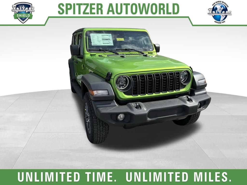 2025 Jeep Wrangler Sport S 