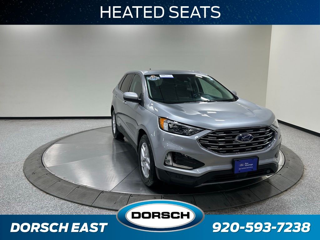 used 2022 Ford Edge car, priced at $19,841