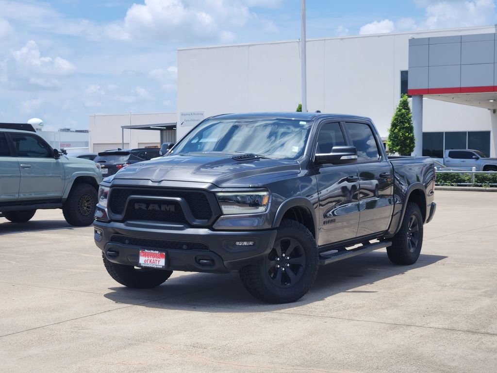 2021 RAM 1500 Rebel 4x4 Crew Cab 5'7's photo