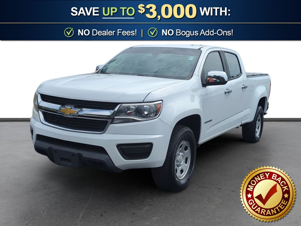 Summit White 2020 Chevrolet Colorado Pickup Truck 4X2 8-Speed Automatic