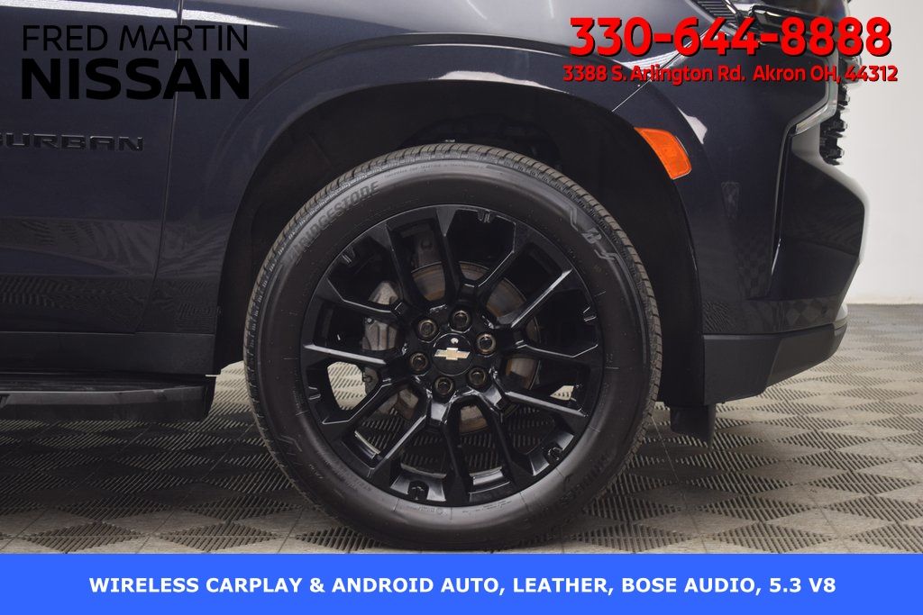 used 2022 Chevrolet Suburban car, priced at $51,399