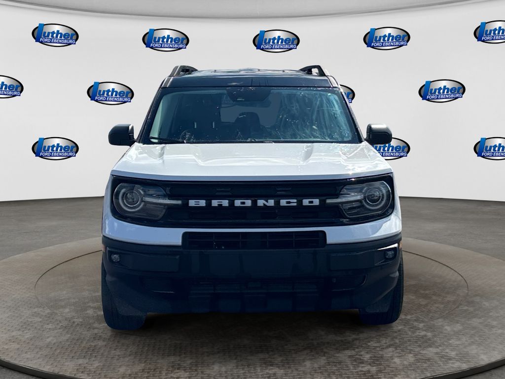 2021 Ford Bronco Sport Outer Banks White at Luther Ford