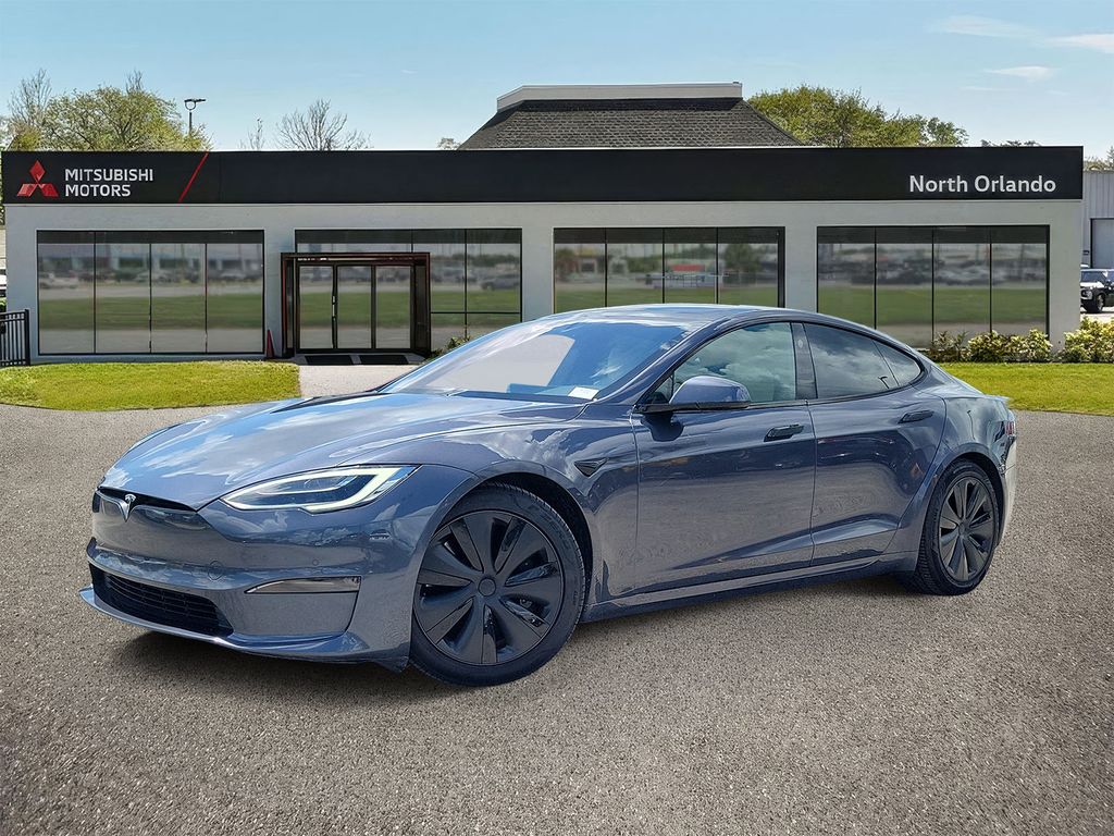 2021 Tesla Model S Plaid
