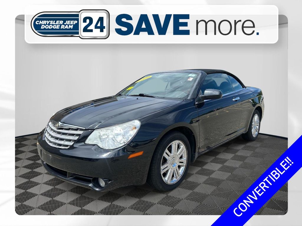 2009 Chrysler Sebring Limited Convertible FWD