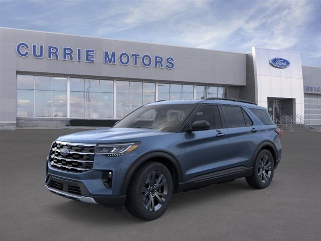 Vapor Blue Metallic 2026 Ford Explorer Active AWD SUV / Crossover All-Wheel Drive Automatic