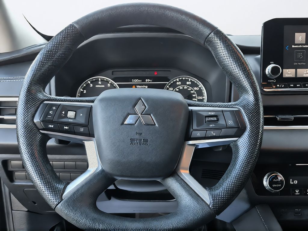 2022 Mitsubishi Outlander ES Black at DeMontrond Automotive Group
