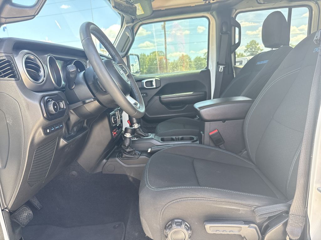 2023 Jeep Wrangler Rubicon 4xe White at Legacy Ford