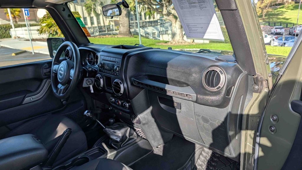 Used 2015 Jeep Wrangler Sport 2D Sport Utility