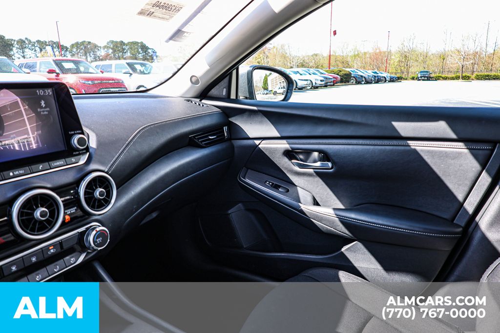 Used 2024 Gray Nissan SV image 44