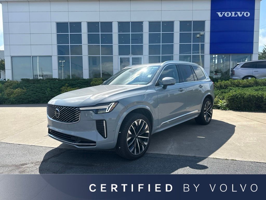 Vapour Gray Metallic 2026 Volvo XC90 SUV / Crossover All-Wheel Drive Automatic