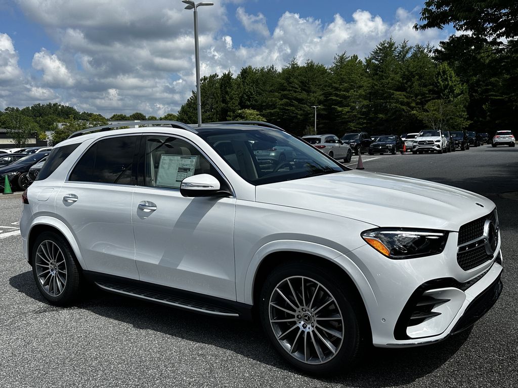 White 2026 Mercedes-Benz GLE SUV / Crossover All-Wheel Drive 9-Speed Automatic
