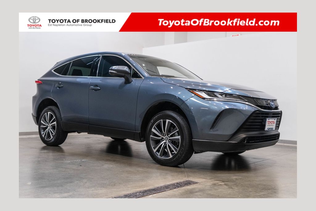 Coastal Gray 2024 Toyota Venza SUV / Crossover All-Wheel Drive Continuously Variable Transmission