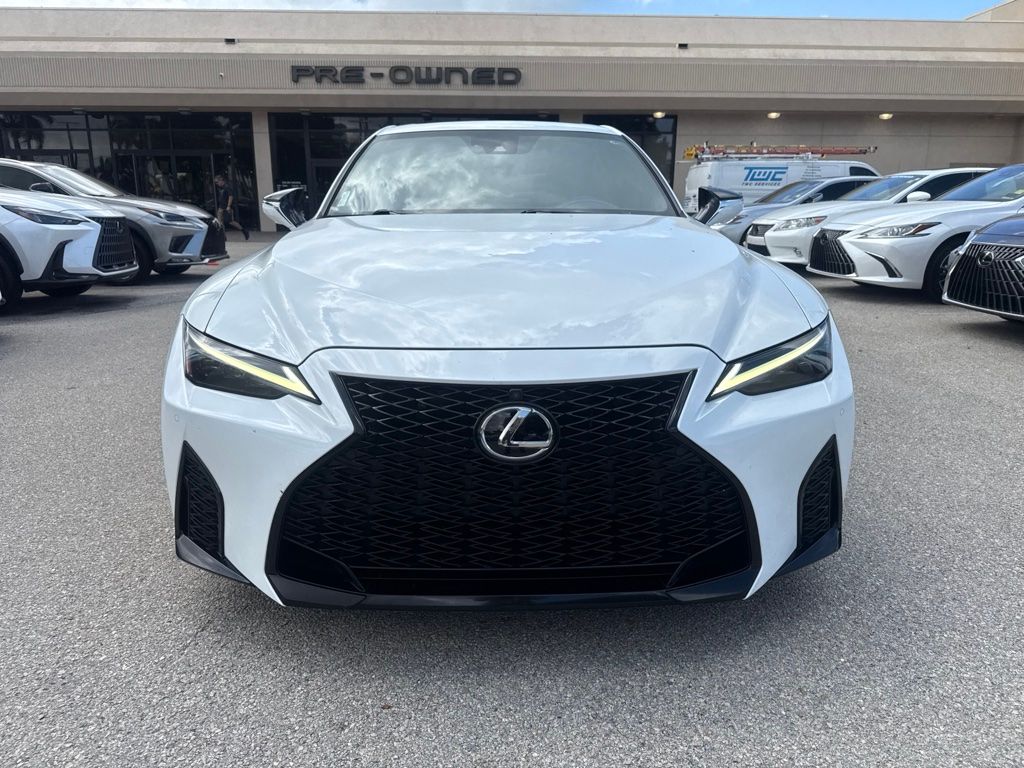 Certified Used 2023 White Lexus 350 F SPORT image 8