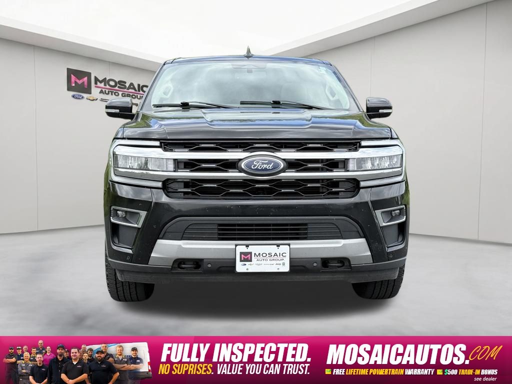 Used 2022 Ford Expedition Limited with VIN 1FMJU2ATXNEA66459 for sale in Zumbrota, Minnesota